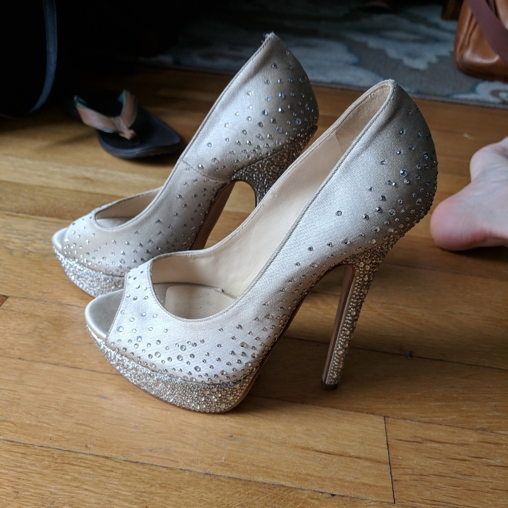 Jimmy Choo Sugar Pumps